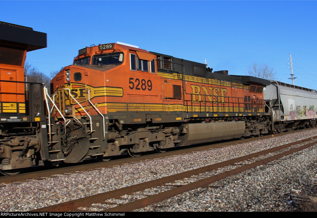 BNSF 5289